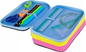 Piórnik Coolpack PENCILCASE EXTR COOLPACK JUMPER 3PGARDEN 5