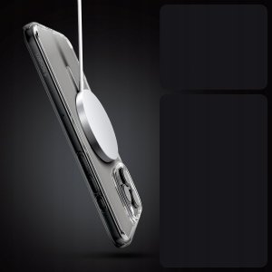 Spigen Crystal Hybrid MagSafe, white - iPhone 6.3" 2024 8