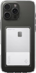 Spigen Crystal Slot, crystal clear - iPhone 6.3" 2024 2