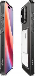 Spigen Crystal Slot, crystal clear - iPhone 6.3" 2024 4