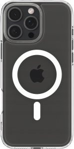 Spigen Crystal Hybrid MagSafe, white - iPhone 6.9" 2024 2