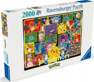 Ravensburger Puzzle 2000 Pokemon 1