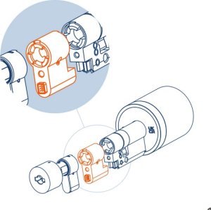 Netatmo Netatmo Przedłużka do Smart Zamka 50 mm 2