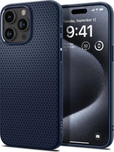 Spigen Spigen Liquid Air, navy blue - iPhone 6.9" 2024 1