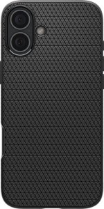 Spigen Spigen Liquid Air, matte black - iPhone 6.1" 2024 2