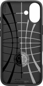 Spigen Spigen Liquid Air, matte black - iPhone 6.1" 2024 4