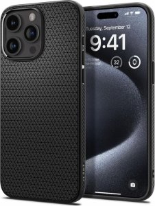 Spigen Spigen Liquid Air, matte black - iPhone 6.9" 2024 1