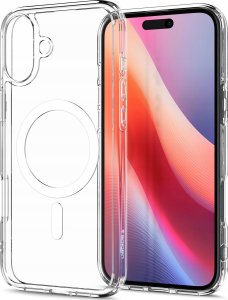 Spigen Ultra Hybrid MagSafe, white - iPhone 6.1" 2024 4