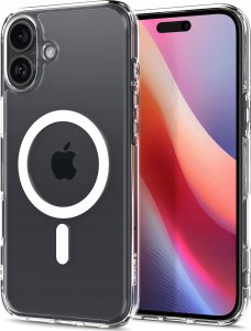 Spigen Ultra Hybrid MagSafe, white - iPhone 6.1" 2024 7