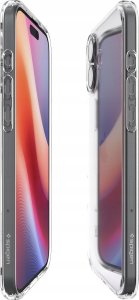 Spigen Ultra Hybrid, crystal clear - iPhone 6.1" 2024 2