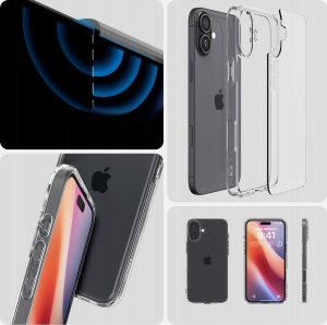 Spigen Ultra Hybrid, crystal clear - iPhone 6.1" 2024 6
