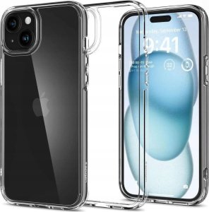 Spigen Ultra Hybrid, crystal clear - iPhone 6.1" 2024 8