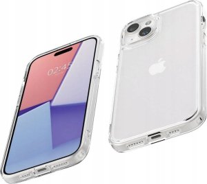 Spigen Ultra Hybrid, crystal clear - iPhone 6.1" 2024 9