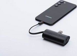 Powerbank ForCell FORCELL F-ENERGY Power Plug F5K3 powerbank 5 000mAh z wbudowanym złączem Typ C PD 20W czarny 12