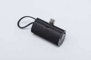 Powerbank ForCell FORCELL F-ENERGY Power Plug F5K3 powerbank 5 000mAh z wbudowanym złączem Typ C PD 20W czarny 4