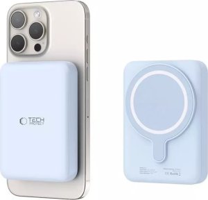 Powerbank Tech-Protect TECH-PROTECT PB11 LIFEMAG MAGSAFE POWER BANK 10000MAH BLUE 5