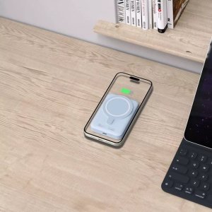 Powerbank Tech-Protect TECH-PROTECT PB11 LIFEMAG MAGSAFE POWER BANK 10000MAH BLUE 9