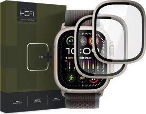 Hofi SZKŁO HARTOWANE HOFI GLASS RING 2-PACK APPLE WATCH ULTRA 1 / 2 (49 MM) TITANIUM 1