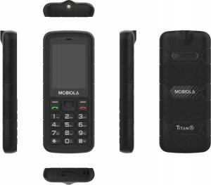 Telefon komórkowy Vega TELEFON GSM MOBIOLA MB500 TITANX 4G LTE> 9
