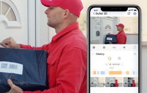 Kamera IP IMOU Kamera IP Imou Bullet 2E 5MPx 8