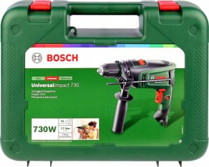 Wiertarka Bosch Electric impact drill BOSCH Green Universal Impact 730 9