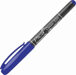 PICA Marker Permanentny M - Precyzyjny 1,0 mm - Kolor Niebieski 1