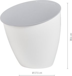 Sage KOSZ NA ODPADKI CALYPSO 2200 ML NORDIC SAGE 108550094700 8