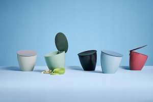 Sage KOSZ NA ODPADKI CALYPSO 2200 ML NORDIC SAGE 108550094700 9