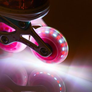 Rolki Meteor Rolki 4w1 Meteor Lunar S 30-33 Uniwersalny 11