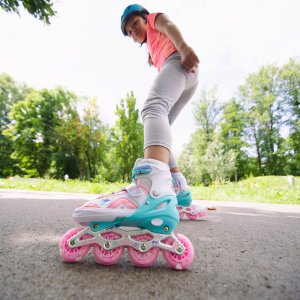 Rolki Meteor Rolki 4w1 Meteor Lunar S 30-33 Uniwersalny 12