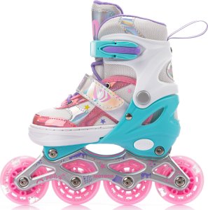 Rolki Meteor Rolki 4w1 Meteor Lunar S 30-33 Uniwersalny 2