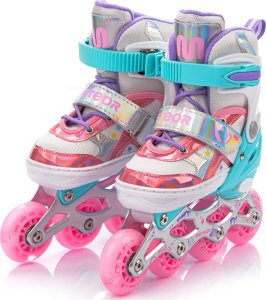 Rolki Meteor Rolki 4w1 Meteor Lunar S 30-33 Uniwersalny 3