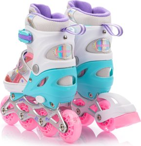 Rolki Meteor Rolki 4w1 Meteor Lunar S 30-33 Uniwersalny 5