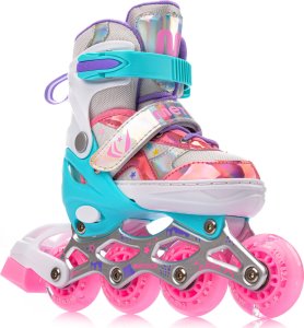 Rolki Meteor Rolki 4w1 Meteor Lunar S 30-33 Uniwersalny 6