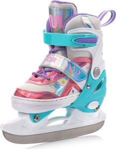 Rolki Meteor Rolki 4w1 Meteor Lunar S 30-33 Uniwersalny 9