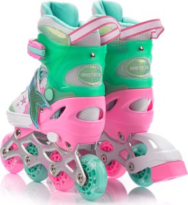 Rolki Meteor Rolki Meteor Mermaid różowy M 34-37 Uniwersalny 5