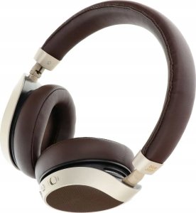 Słuchawki Blue Star Słuchawki nagłowne BH06 brązowe 2