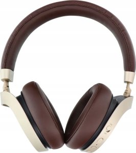 Słuchawki Blue Star Słuchawki nagłowne BH06 brązowe 4