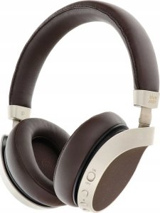 Słuchawki Blue Star Słuchawki nagłowne BH06 brązowe 5