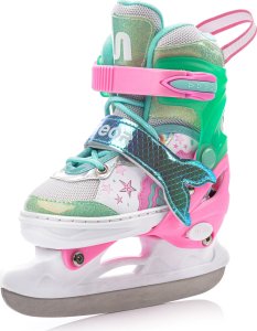 Rolki Meteor Rolki 4w1 Meteor Mermaid różowy S 30-33 Uniwersalny 9