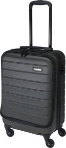 ProWorld WALIZKA PODRÓŻNA KABINOWA 20 CALI Z KOMORĄ NA LAPTOPA PROWORLD ANTRACYT 2