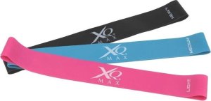 XQMax Mini Band różne poziomy oporu w zestawie wielokolorowy 3 szt. 4
