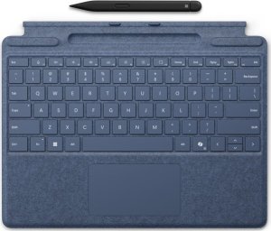 Klawiatura Microsoft Microsoft - Tastatur - mit Touchpad, Beschleunigungsmesser, Surface Slim Pen 2 Ablage- und Ladeschale - mit Slim Pen 2 1