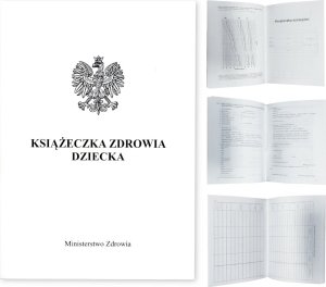 Segregator Esselte Książeczka Zdrowia Dziecka, Książeczka Szczepień wzór na 2024r A5 1