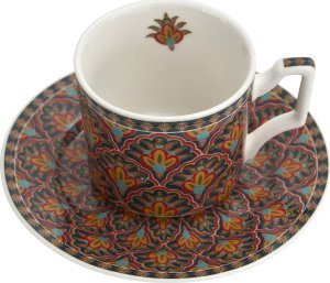 DUO Kpl.2 filiżanek ze spodkami 120 ml Festum do espresso 2