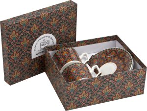 DUO Kpl.2 filiżanek ze spodkami 120 ml Festum do espresso 8