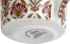 DUO Kpl.2 filiżanek ze spodkami 120 ml Carnatio do espresso 7