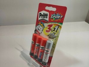 Pritt Klej w sztyfcie 3+1 11g BTS2024 Przygoda w naturze 4