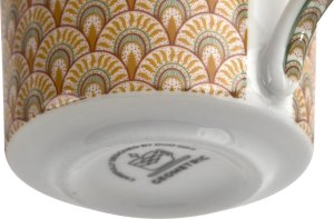 DUO Kpl.2 filiżanek ze spodkami 120 ml Solis do espresso 3