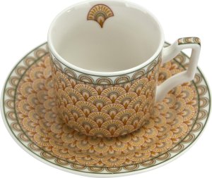 DUO Kpl.2 filiżanek ze spodkami 120 ml Solis do espresso 7